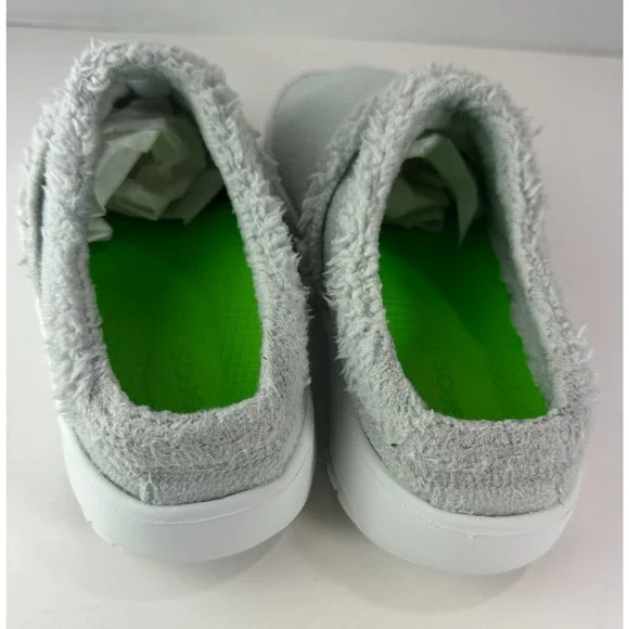 Oofos OOcoozie Slipper Comfort Fleece Recovery Slip On Shoes Women's 10 EU 41 - Picture 11 of 15
